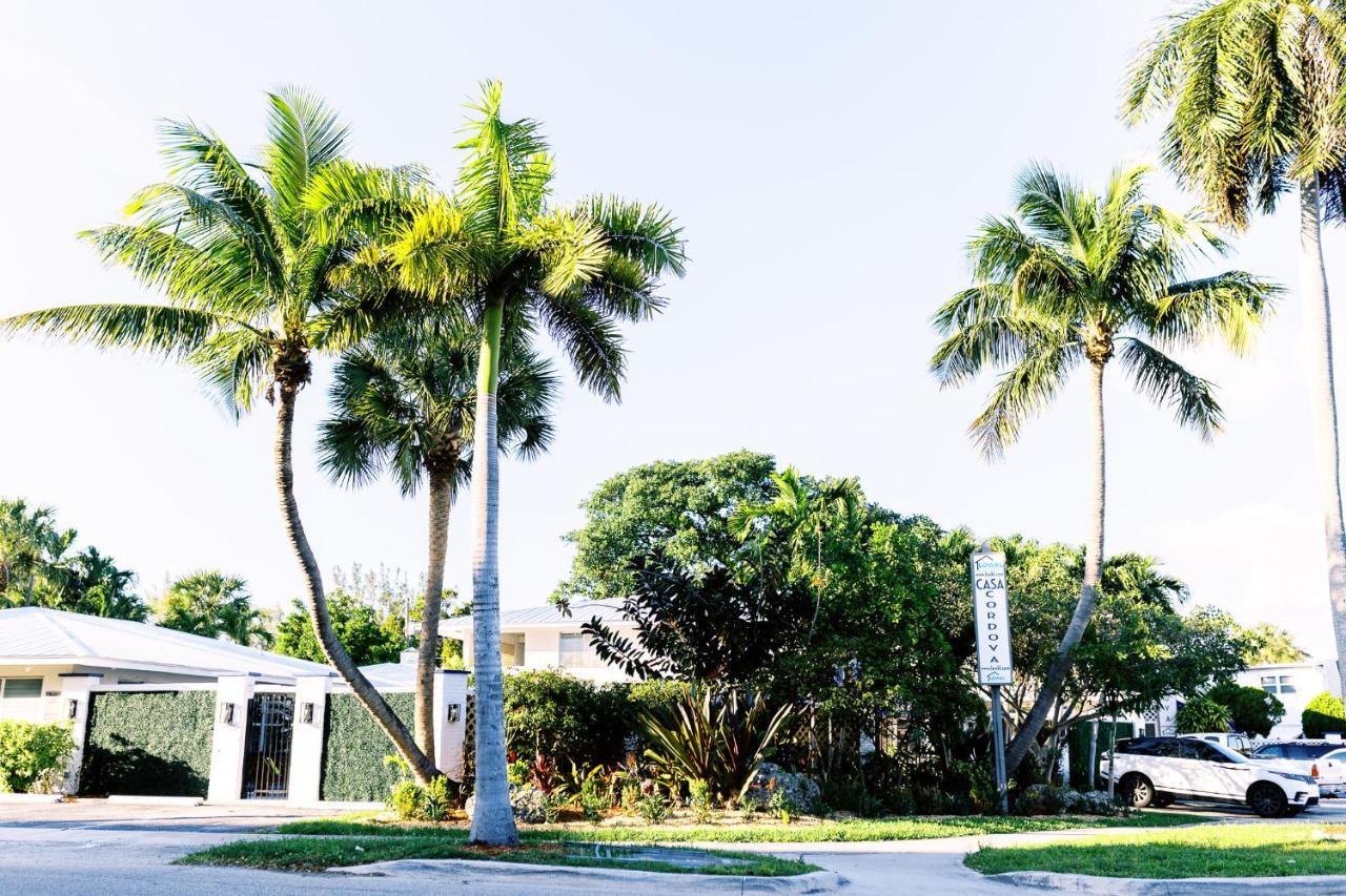 Appartement Casa Cordova à Fort Lauderdale Extérieur photo